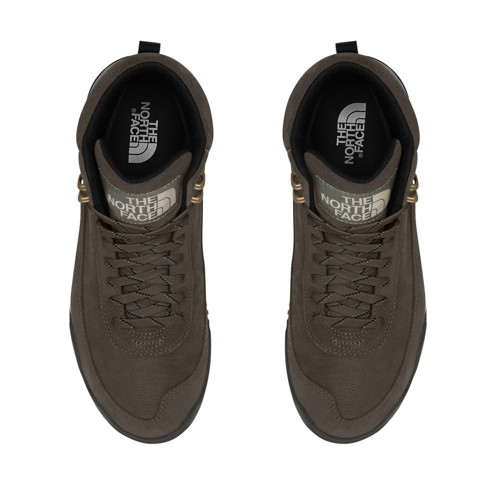 Bottes imperméables The North Face Back to Berkley III Leather WP (hommes)