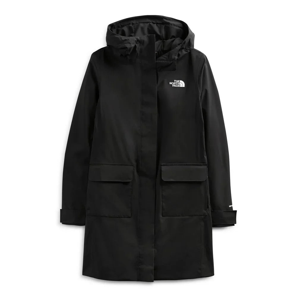 Manteau imperméable The North Face City Breeze II (femmes)