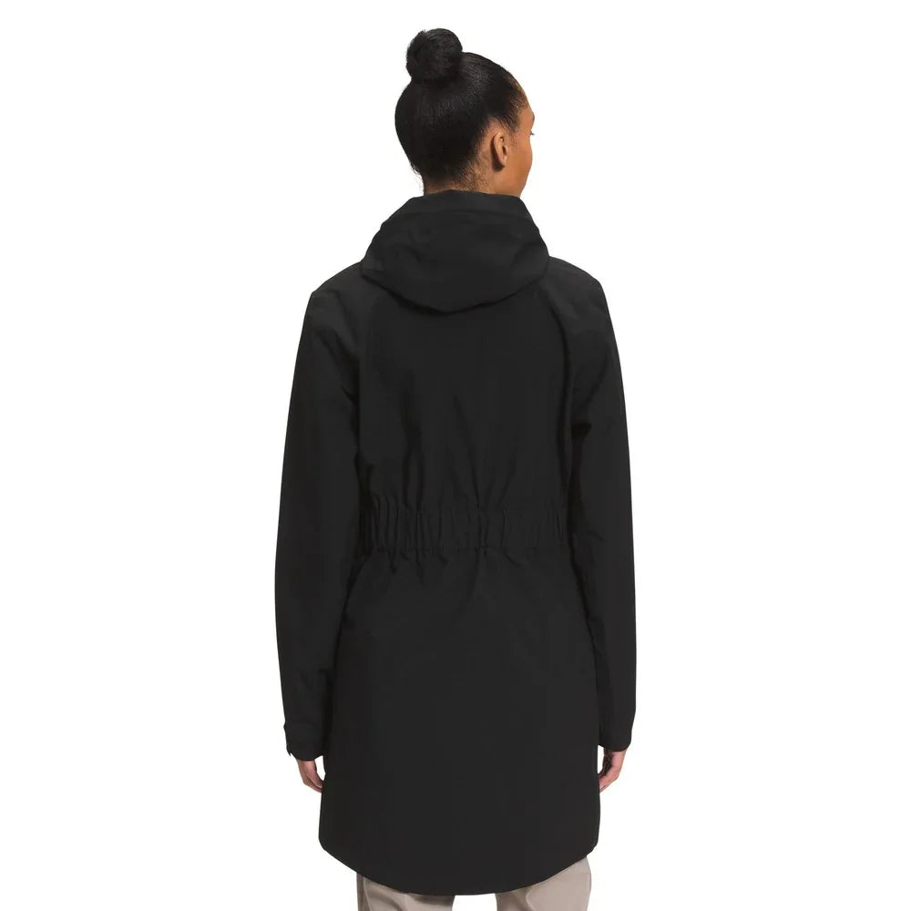 Manteau imperméable The North Face City Breeze II (femmes)
