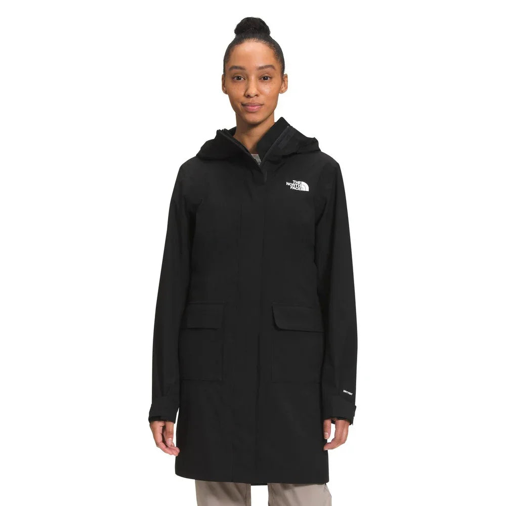 Manteau imperméable The North Face City Breeze II (femmes)