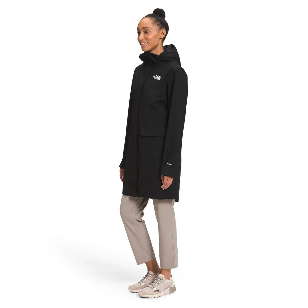 Manteau imperméable The North Face City Breeze II (femmes)