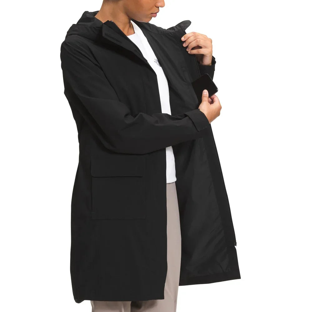 Manteau imperméable The North Face City Breeze II (femmes)