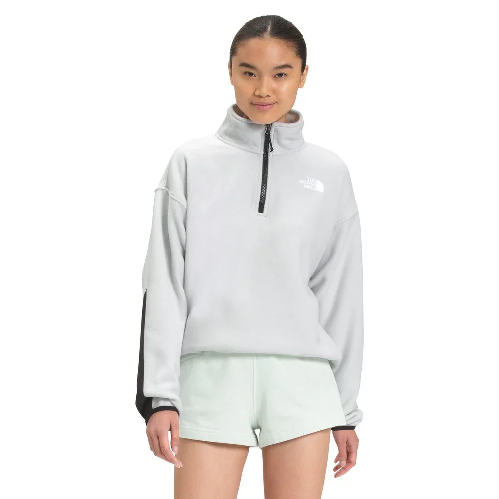 Chandail en laine polaire The North Face TKA Kataka 1/4 Zip (femmes)