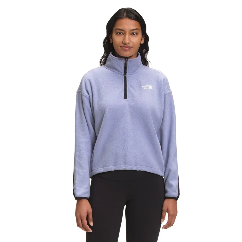 Chandail en laine polaire The North Face TKA Kataka 1/4 Zip (femmes)