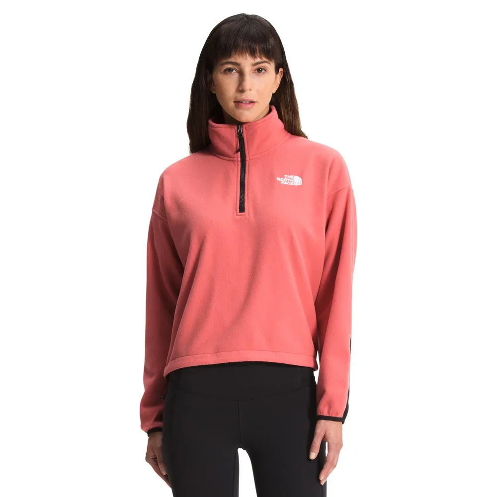 Chandail en laine polaire The North Face TKA Kataka 1/4 Zip (femmes)