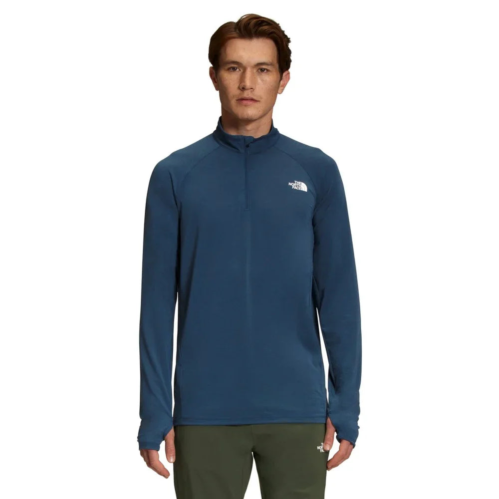 Chandail à manches longues The North Face Wander 1/4 Zip (hommes)