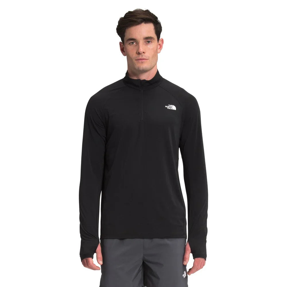 Chandail à manches longues The North Face Wander 1/4 Zip (hommes)