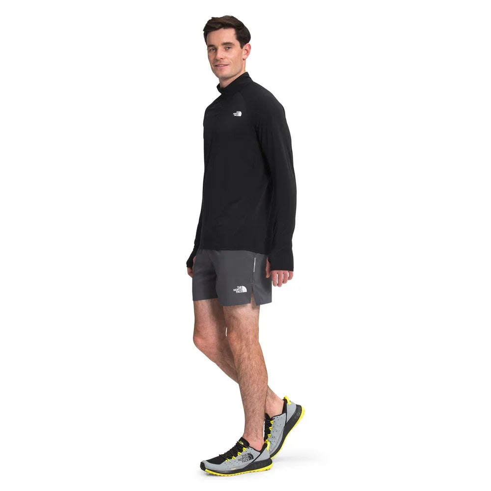 Chandail à manches longues The North Face Wander 1/4 Zip (hommes)