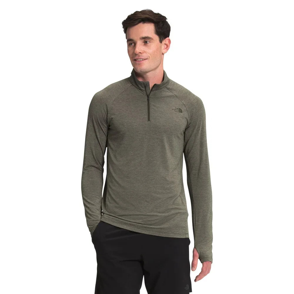 Chandail à manches longues The North Face Wander 1/4 Zip (hommes)