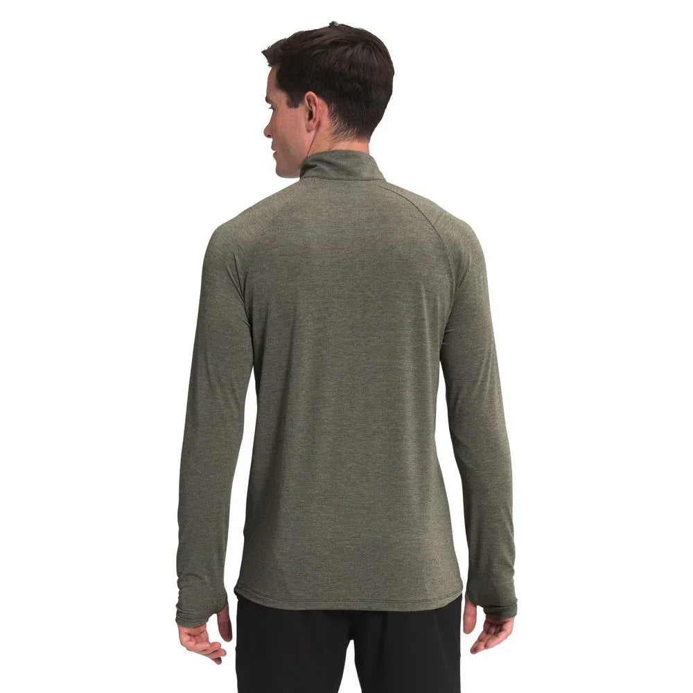 Chandail à manches longues The North Face Wander 1/4 Zip (hommes)