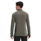 Chandail à manches longues The North Face Wander 1/4 Zip (hommes)
