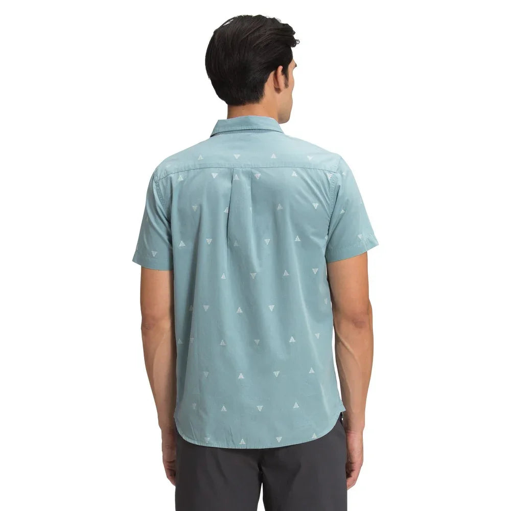 Chemise à manches courtes The North Face Baytrail Jacquard (hommes)