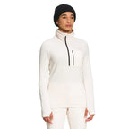 Chandail en laine polaire The North Face Tagen 1/4 zip (femmes)