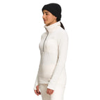Chandail en laine polaire The North Face Tagen 1/4 zip (femmes)