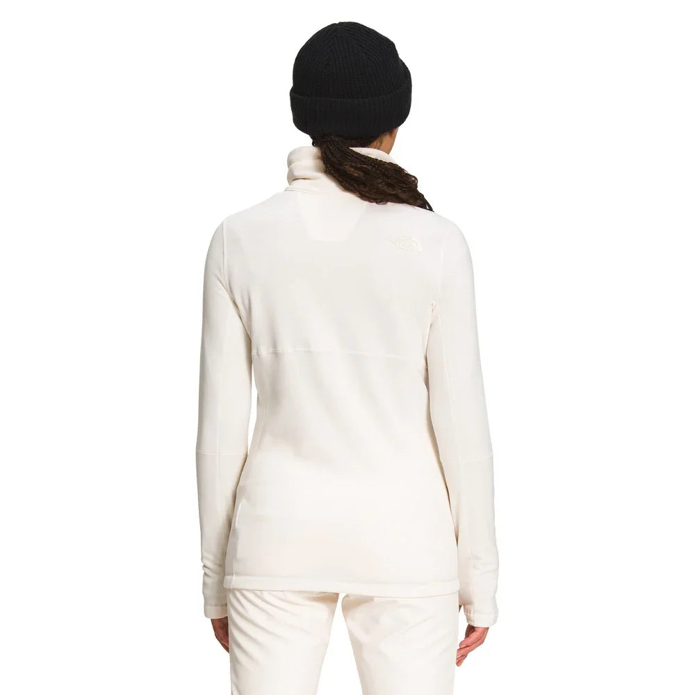Chandail en laine polaire The North Face Tagen 1/4 zip (femmes)