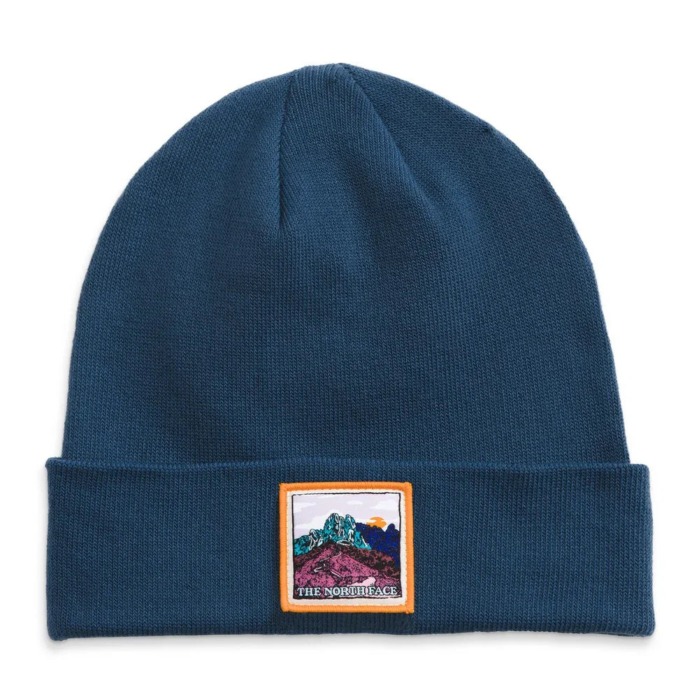 The North Face Embroidered Earthscape Beanie