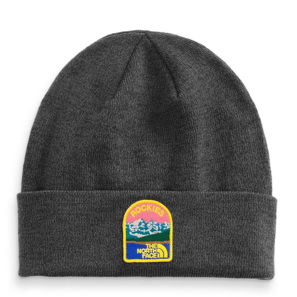 The North Face Embroidered Earthscape Beanie