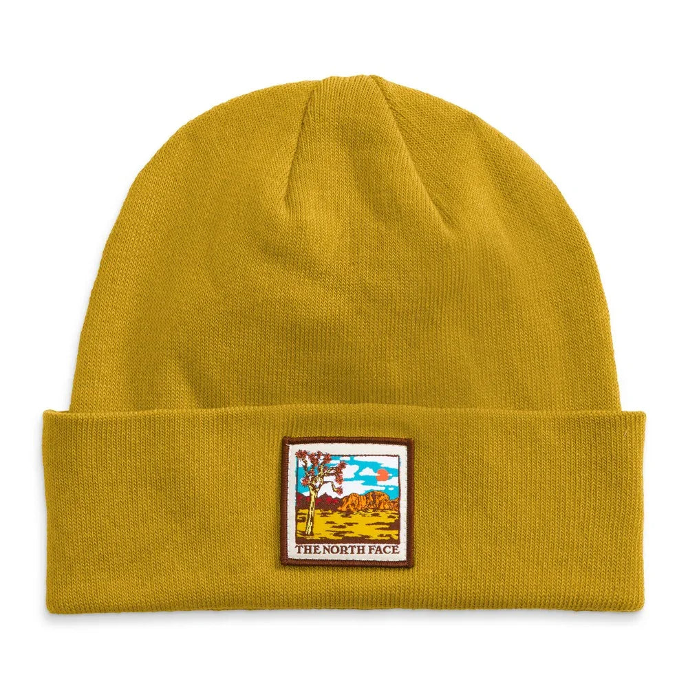 The North Face Embroidered Earthscape Beanie