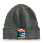 The North Face Embroidered Earthscape Beanie