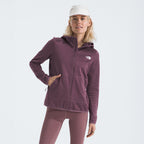 Chandail à capuchon à fermeture éclair The North Face Canyonlands (femmes)