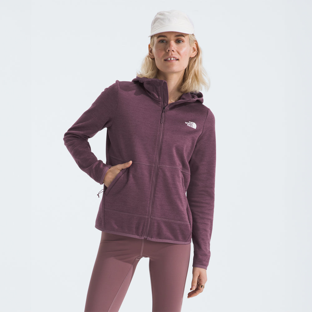 Chandail à capuchon à fermeture éclair The North Face Canyonlands (femmes)