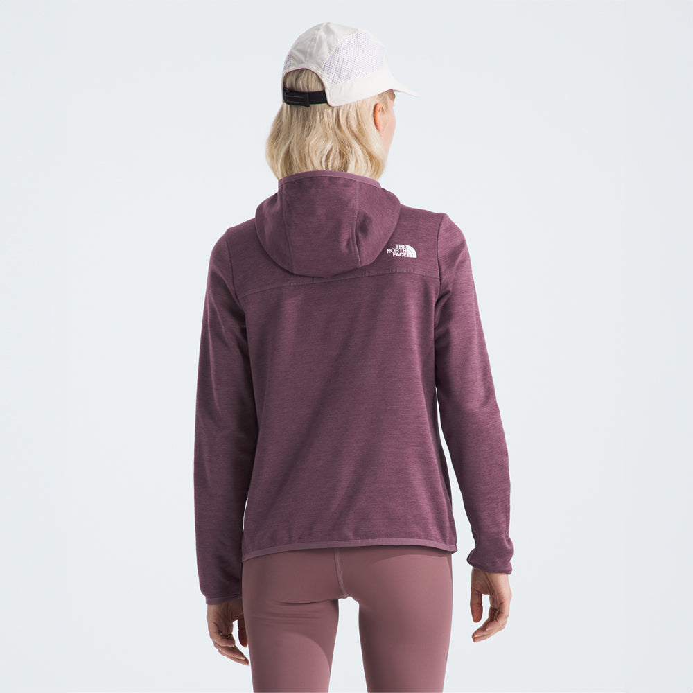 Chandail à capuchon à fermeture éclair The North Face Canyonlands (femmes)