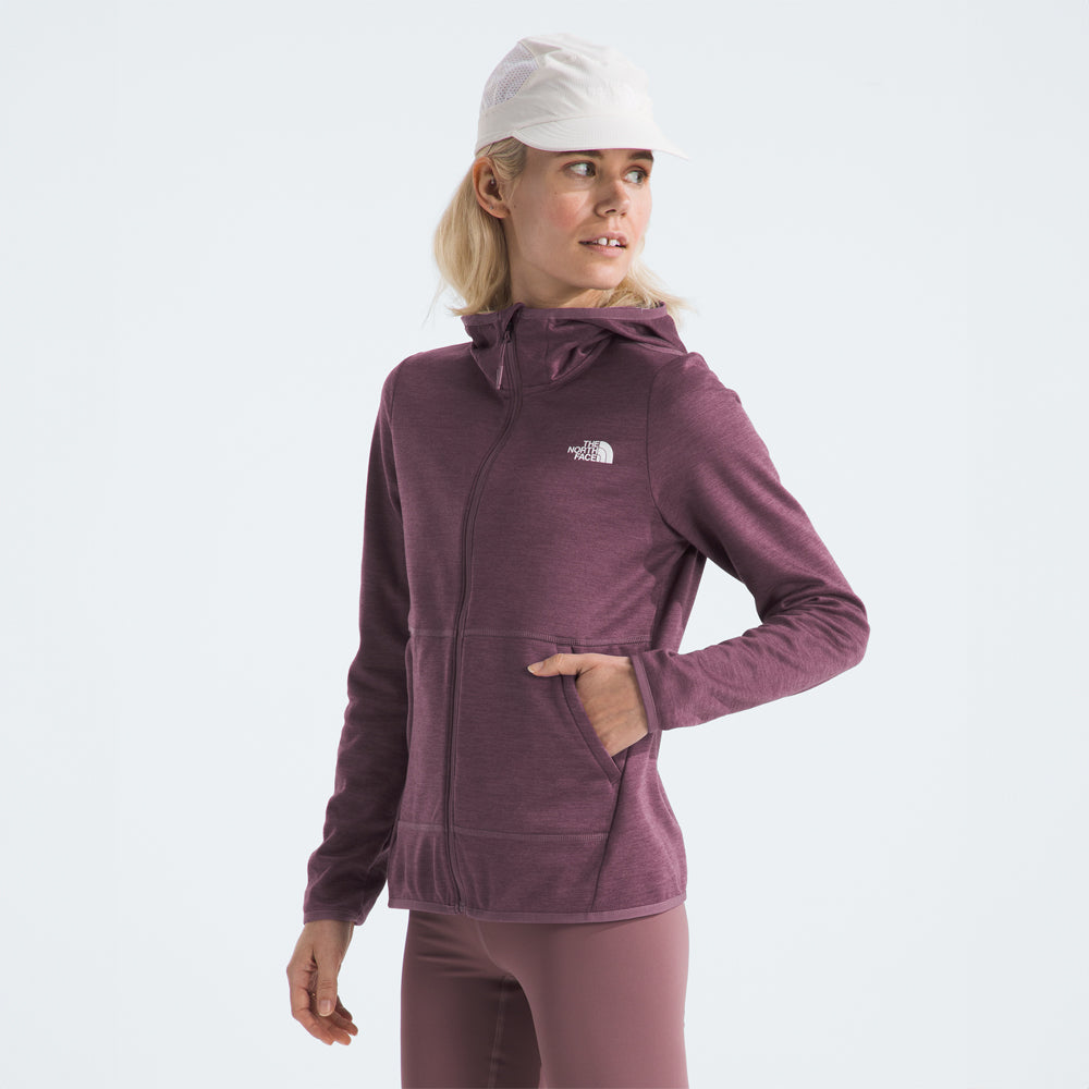 Chandail à capuchon à fermeture éclair The North Face Canyonlands (femmes)