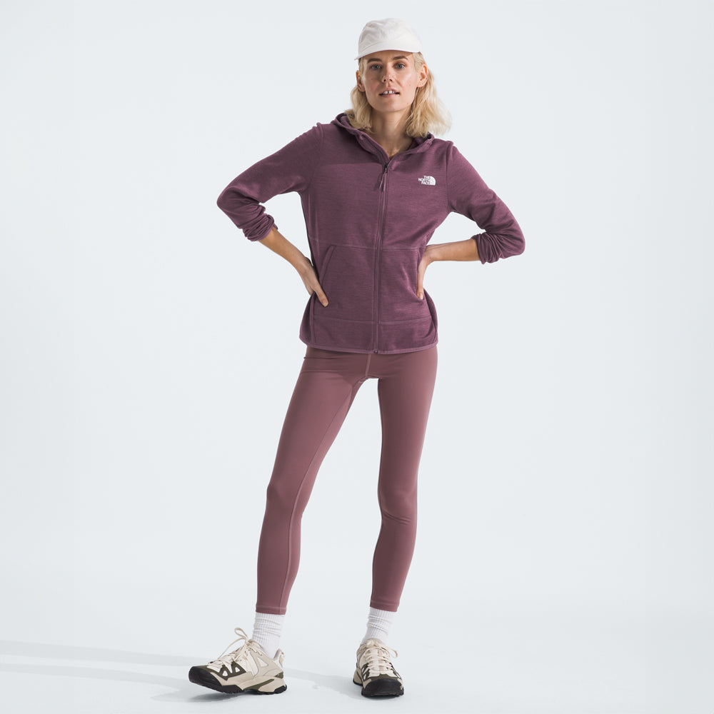 Chandail à capuchon à fermeture éclair The North Face Canyonlands (femmes)