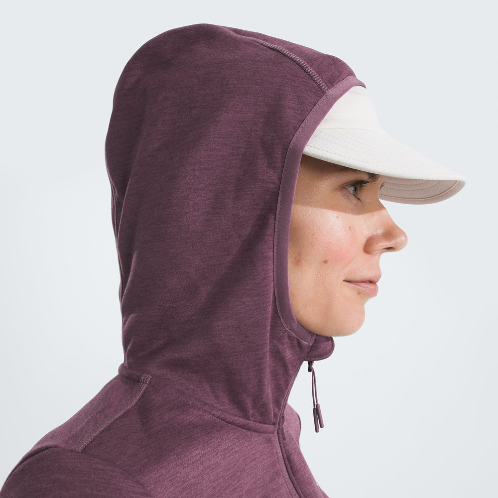 Chandail à capuchon à fermeture éclair The North Face Canyonlands (femmes)