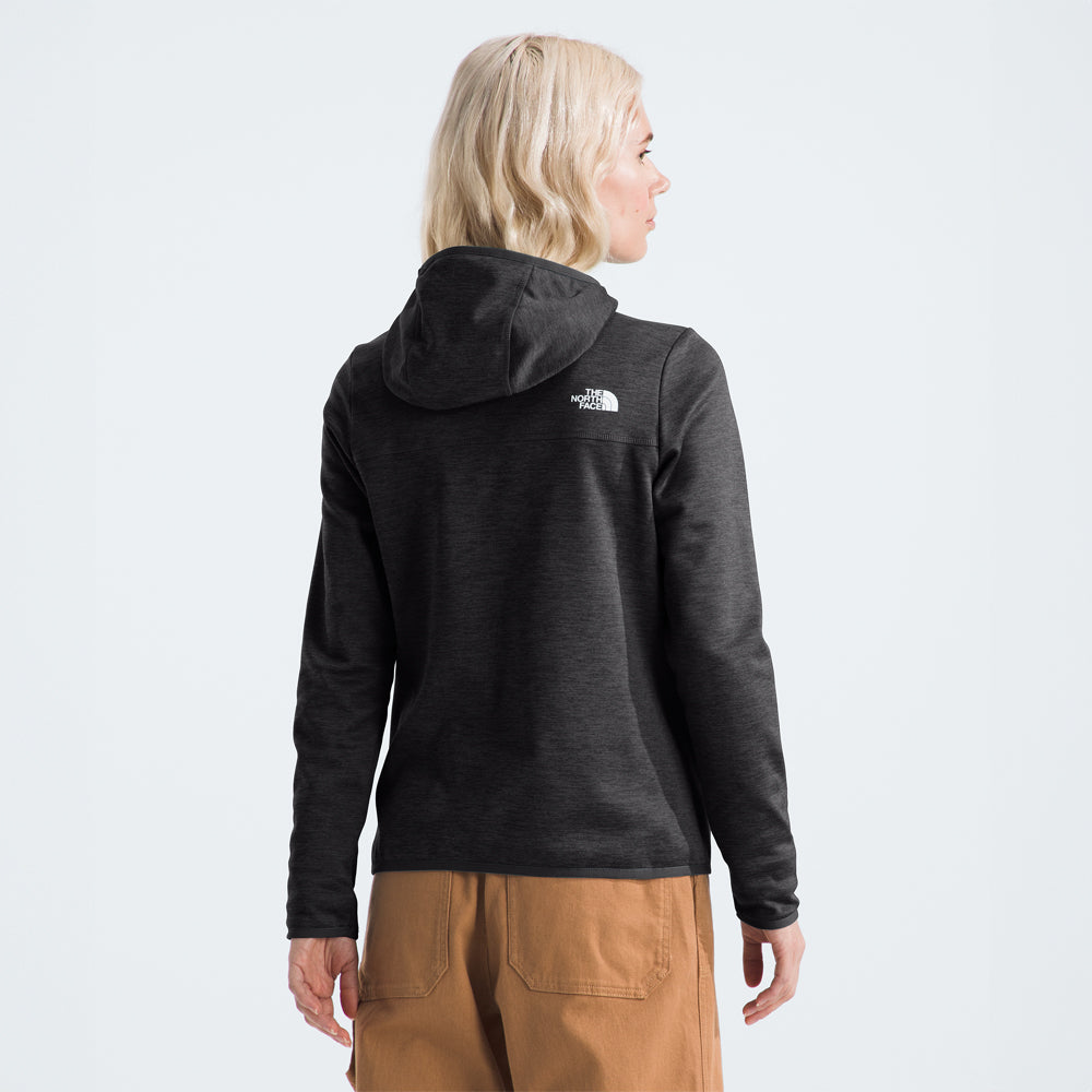 Chandail à capuchon à fermeture éclair The North Face Canyonlands (femmes)