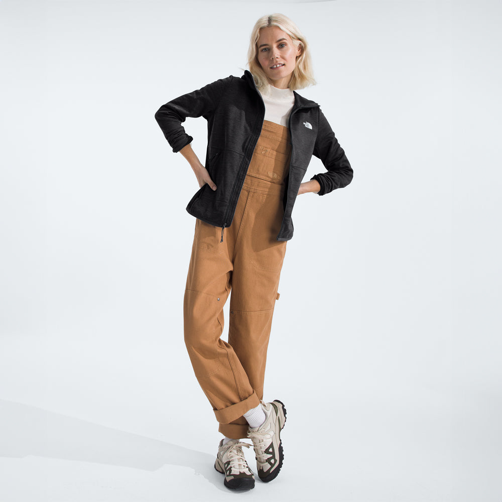 Chandail à capuchon à fermeture éclair The North Face Canyonlands (femmes)