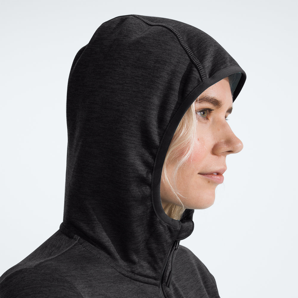 Chandail à capuchon à fermeture éclair The North Face Canyonlands (femmes)