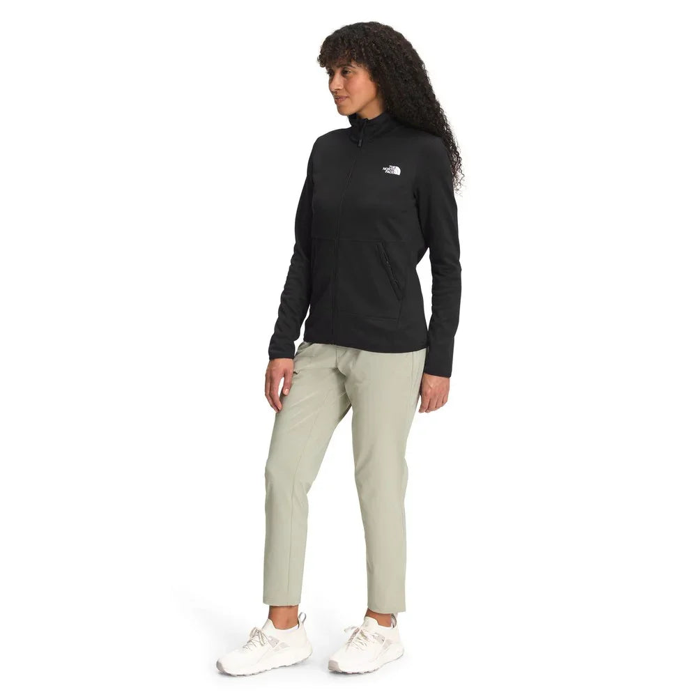 Manteau en laine polaire The North Face Canyonlands (femmes)