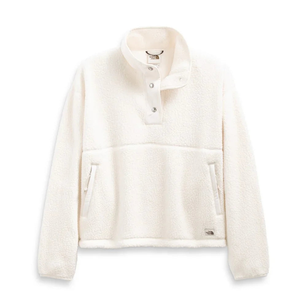 Chandail en laine polaire The North Face Cragmont 1/4 Snap (femmes)