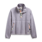 Chandail en laine polaire The North Face Cragmont 1/4 Snap (femmes)