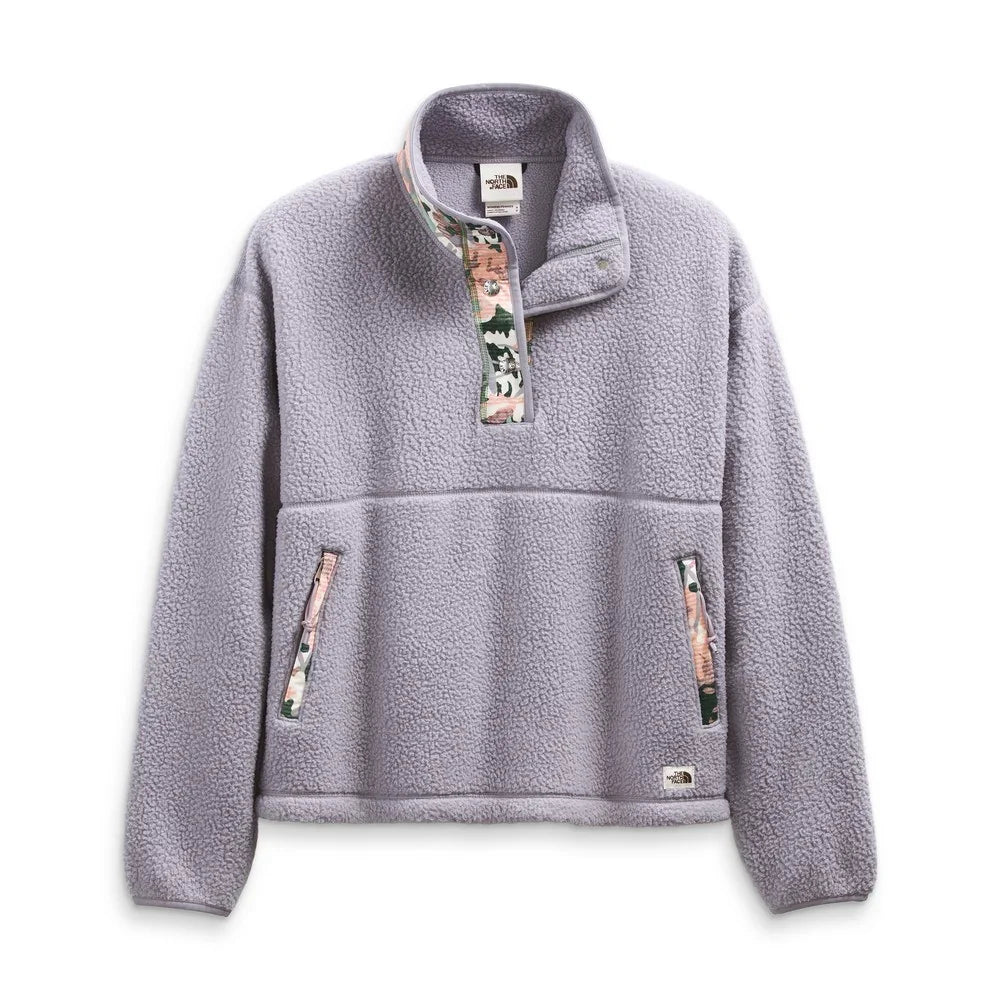 Chandail en laine polaire The North Face Cragmont 1/4 Snap (femmes)