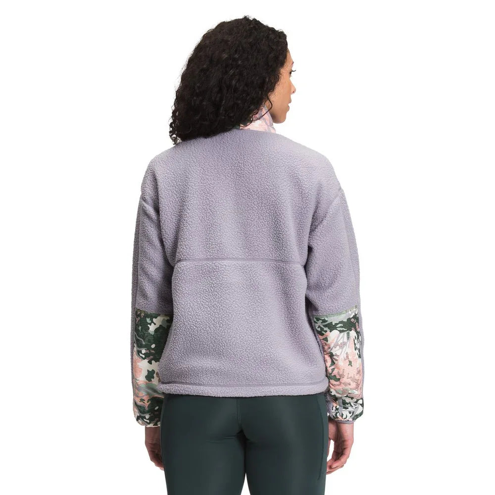 Chandail en laine polaire The North Face Cragmont 1/4 Snap (femmes)