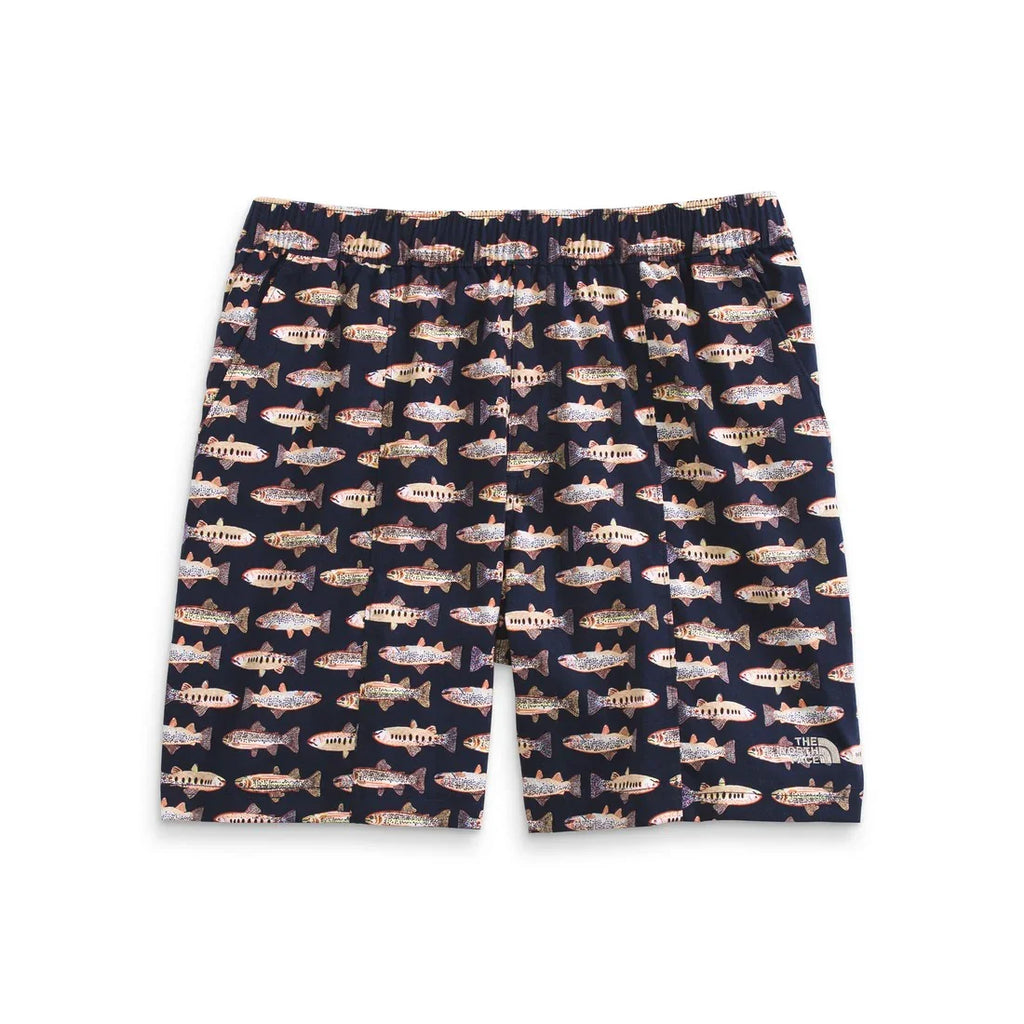The North Face M's Print Class V Swim Shorts