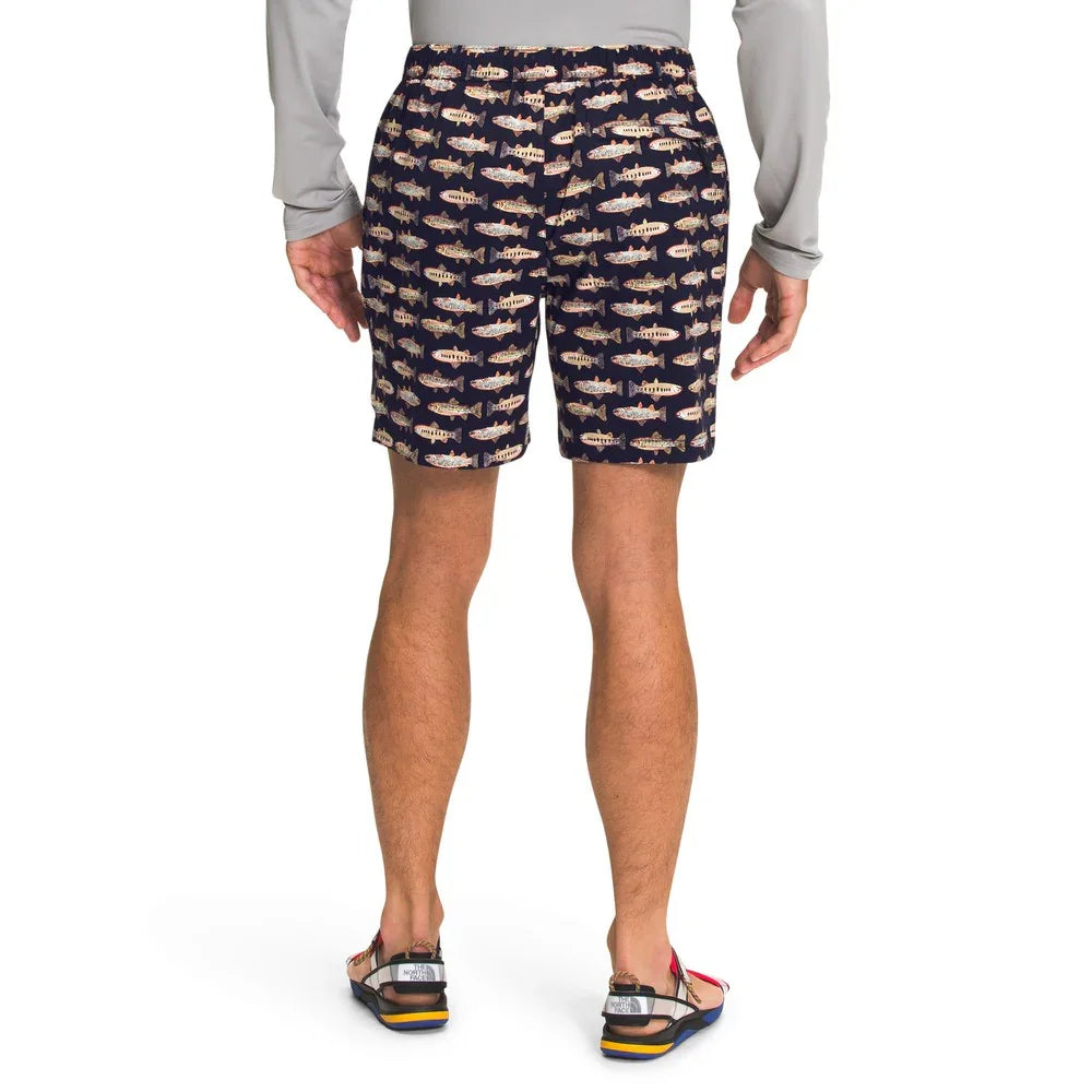 The North Face M's Print Class V Swim Shorts