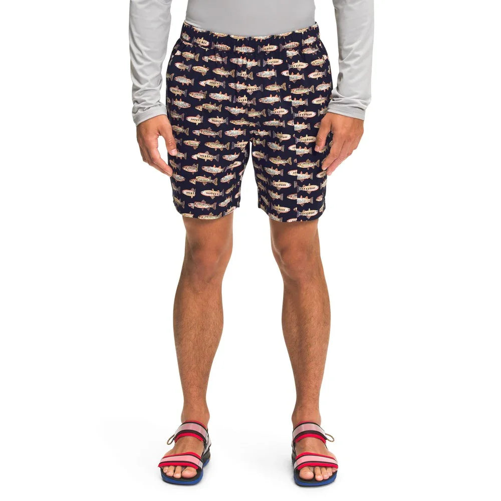 The North Face M's Print Class V Swim Shorts