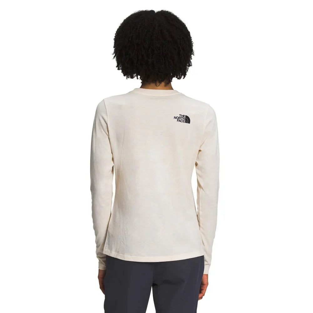 Chandail à manches longues The North Face Tri-Blend Bear (femmes)