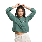 The North Face W's Heritage Patch Sweater