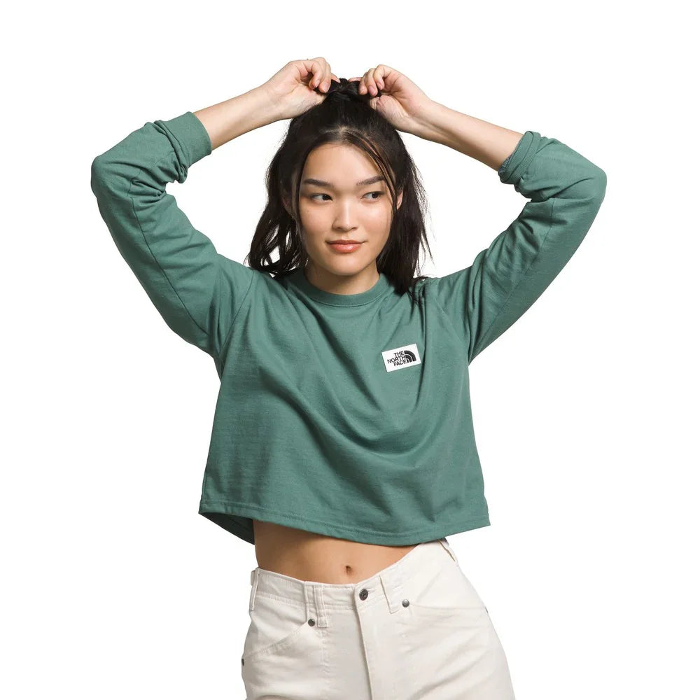 The North Face W's Heritage Patch Sweater