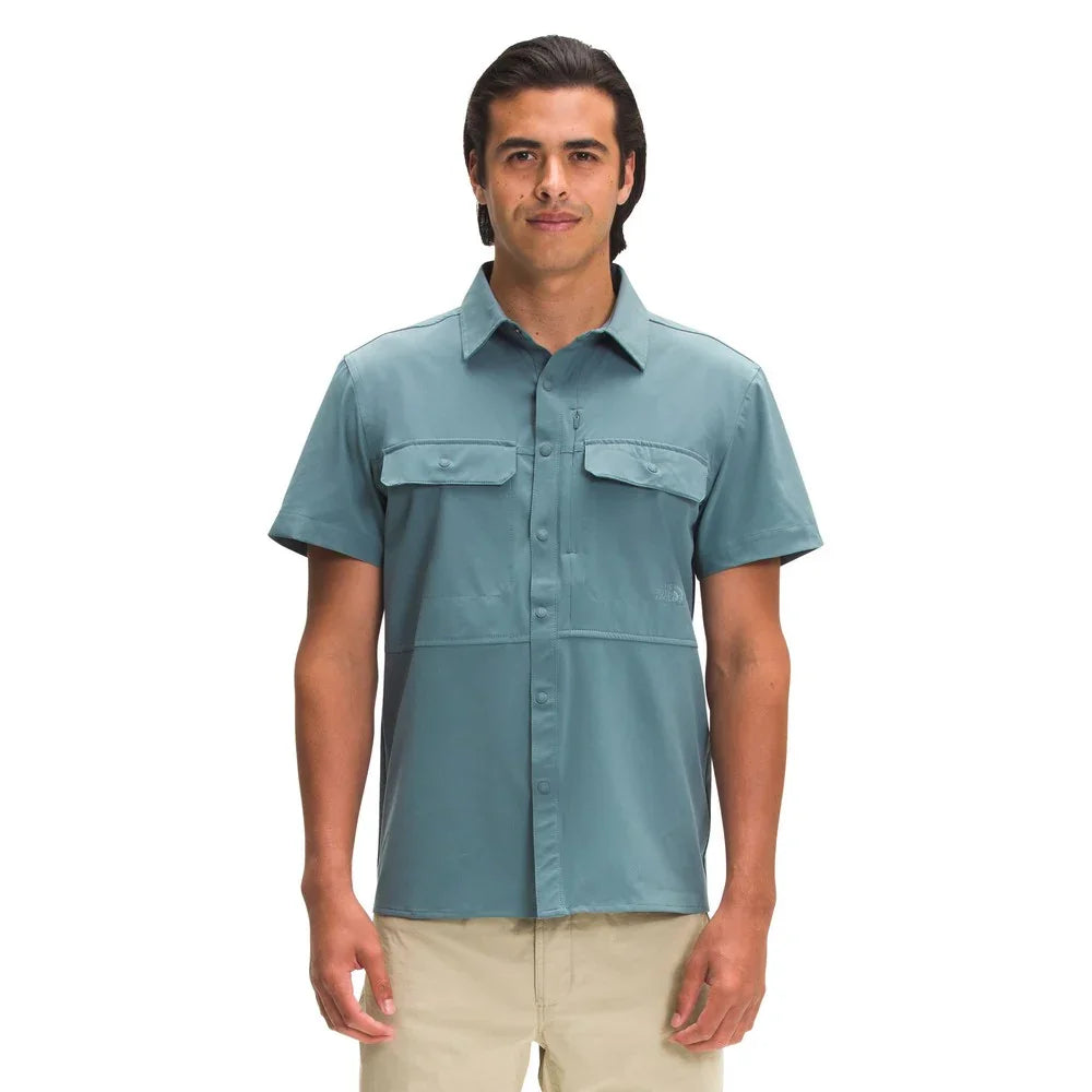 The North Face M's Sniktau Short Sleeved Shirt