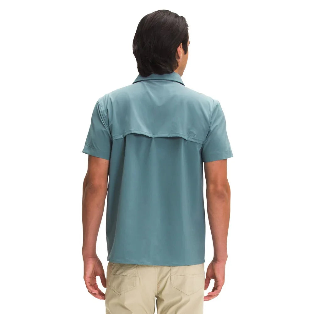 The North Face M's Sniktau Short Sleeved Shirt