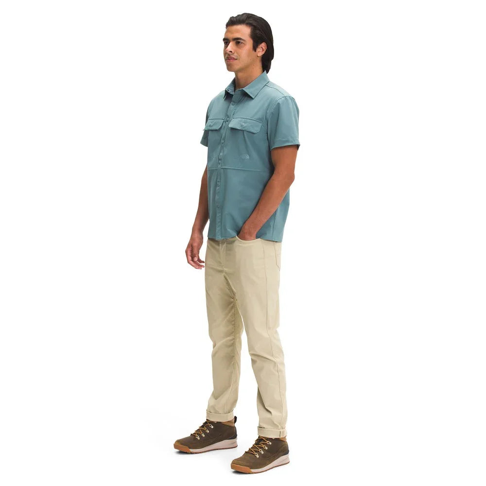 The North Face M's Sniktau Short Sleeved Shirt