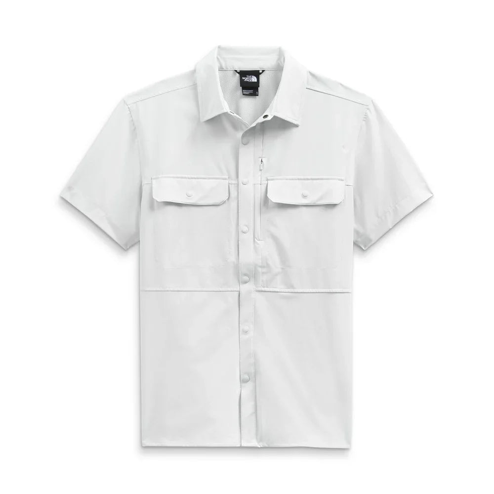 The North Face M's Sniktau Short Sleeved Shirt