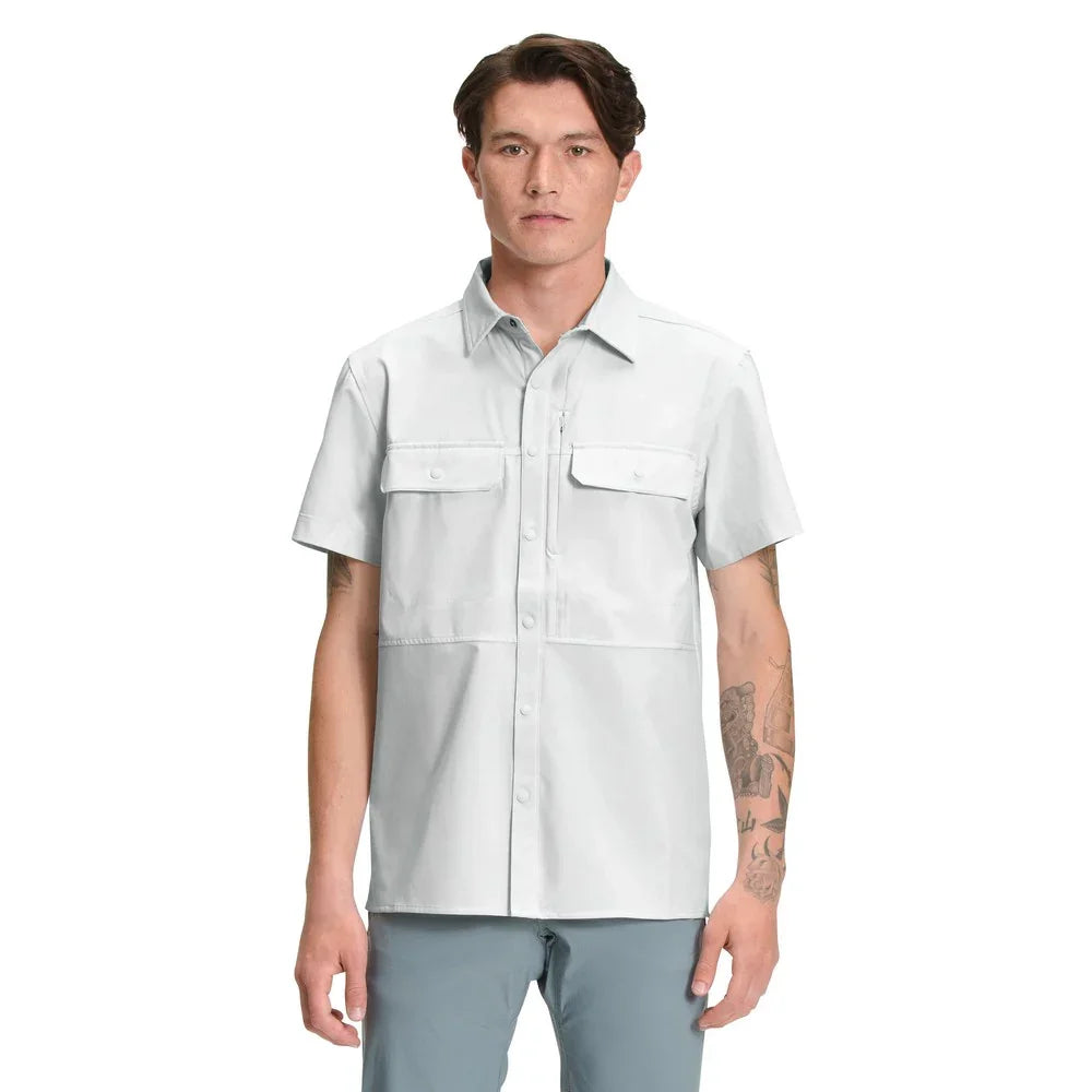 The North Face M's Sniktau Short Sleeved Shirt