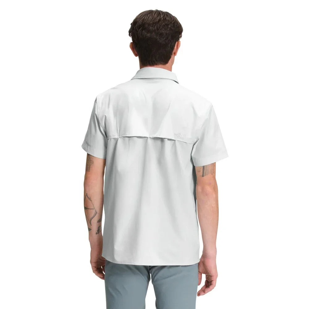 The North Face M's Sniktau Short Sleeved Shirt