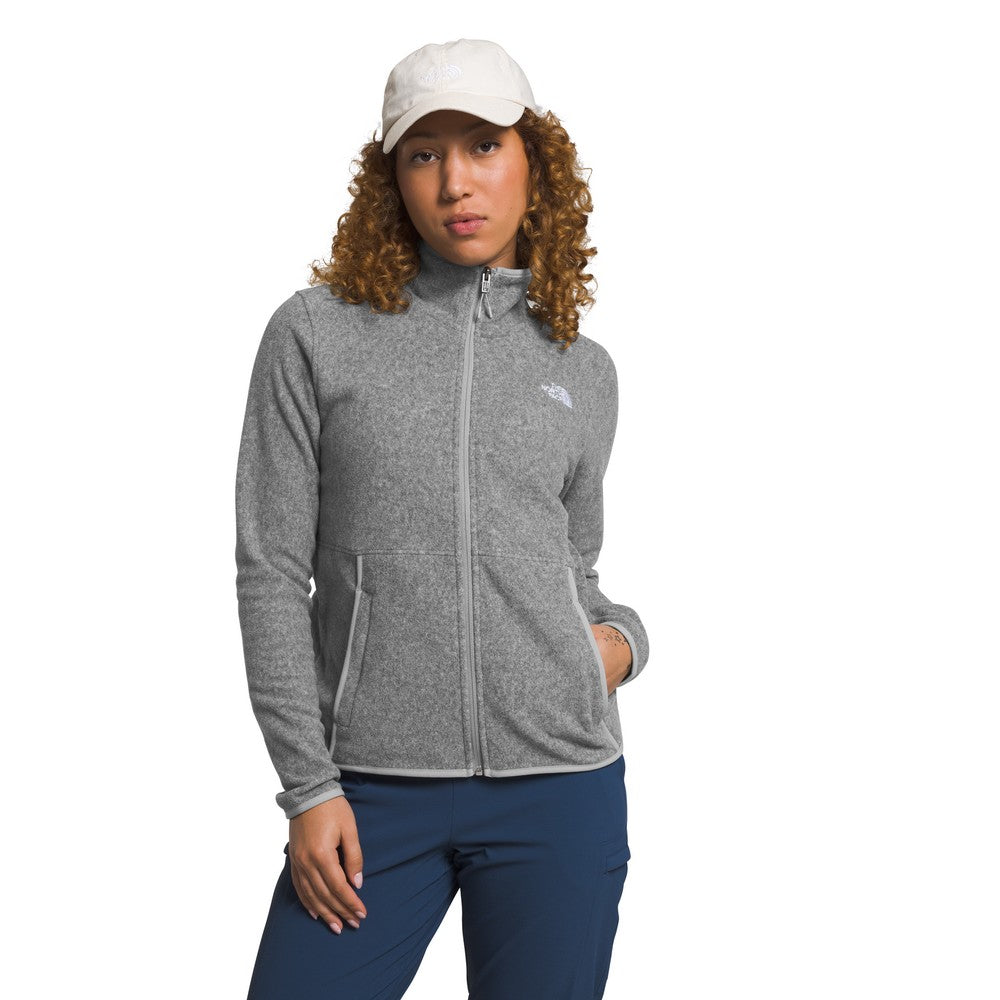 Manteau en laine polaire The North Face Alpine Polartec 100 (femmes)